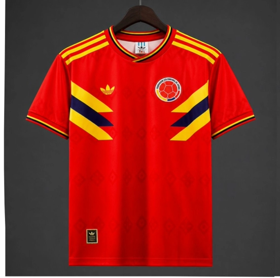 Retro 1990 Colombia Away Jersey
