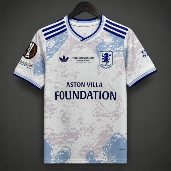 25/26 Aston Villa Europa League Final third jersey