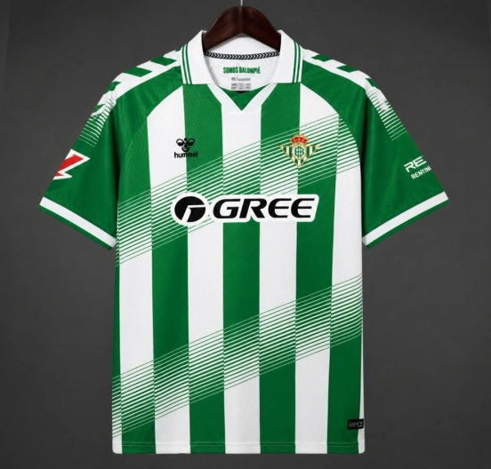 26/27 Real Betis Home Jersey