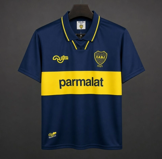 Retro 94/95 Boca Juniors Home Jersey