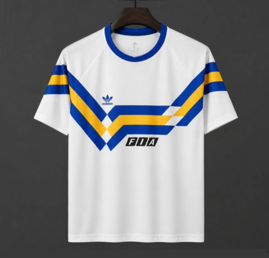 Retro 90/91 Boca Juniors Away Jersey