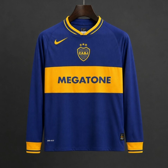 Retro 06/07 Boca Juniors Home Jersey