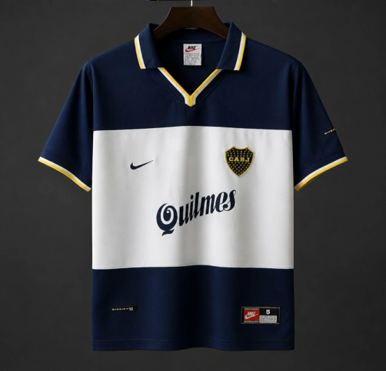 Retro 00/01 Boca Juniors Away Jersey