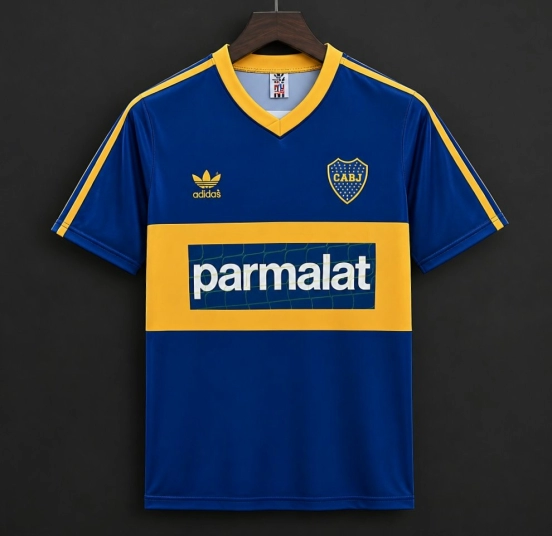 Retro 92/93 Boca Juniors Home Jersey