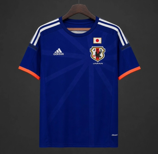 2014 Retro Japan Home Jersey