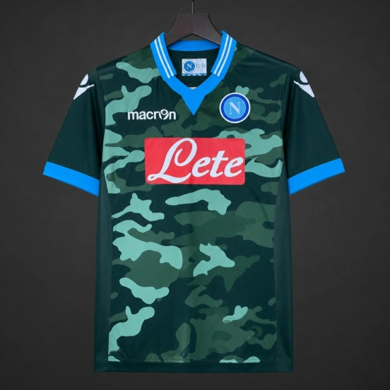 Retro 13/14 Napoli Home Jersey
