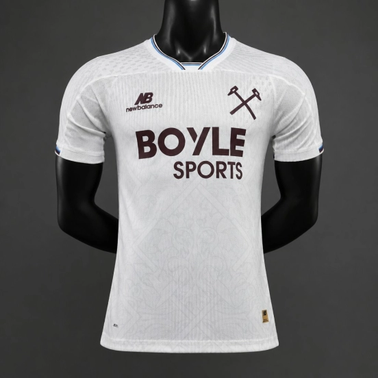 Player Version 26/27 West Ham United Away Jersey