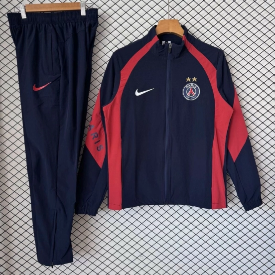 26/27 PSG Navy Blue & Red Training Tracksuit