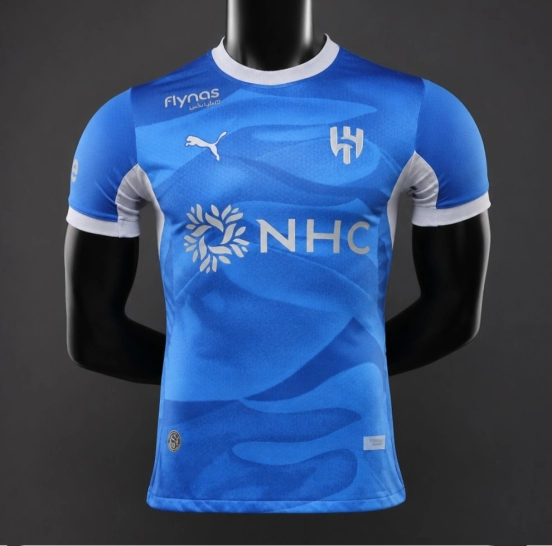 Player Version 26/27 Al-Hilal SFC Home Jersey