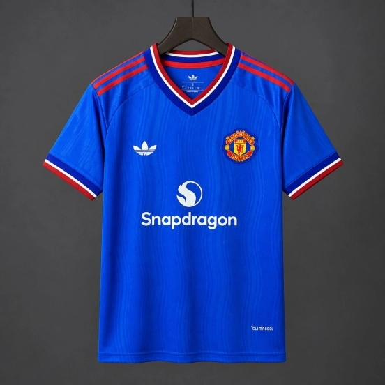 26/27 Manchester United Blue Away Jersey