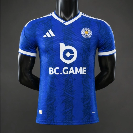 Player Version 26/27 Leicester City Home Blue Jersey