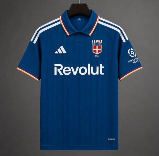 26/27 Como 1907 Home Jersey