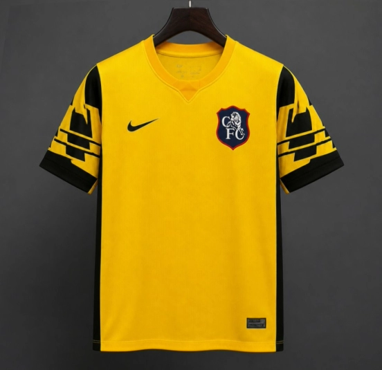 26/27 Chelsea FC Yellow Goalkeeper Jersey