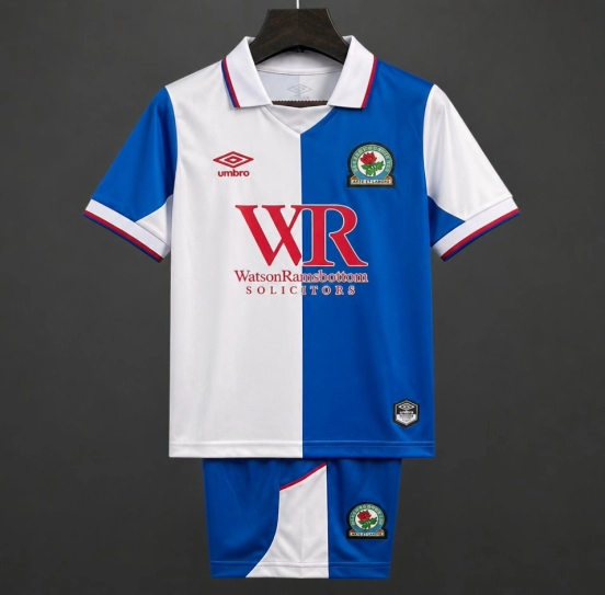 26/27 KIDS Blackburn Rovers Home Jersey