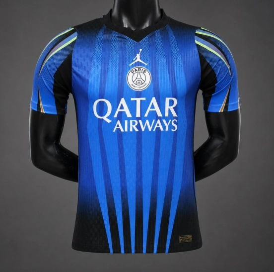 Player Version 26/27 PSG/Paris Saint-Germain Blue Special Edition Jersey
