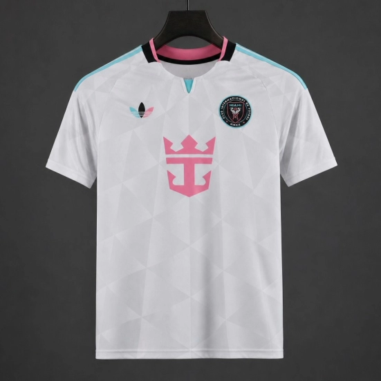 26/27 Inter Miami Third White Jersey