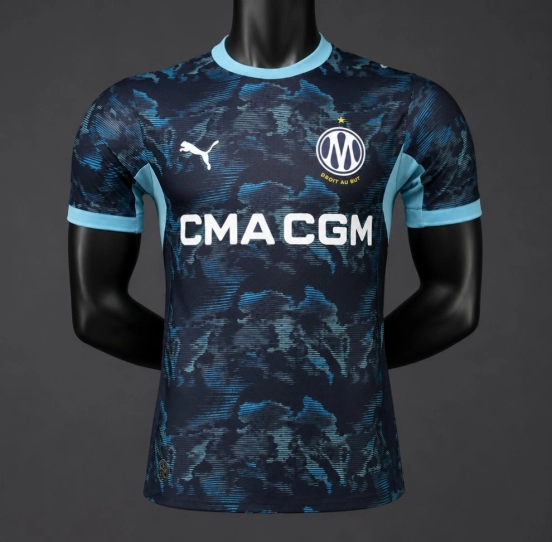 Player Version 26/27 Olympique de Marseille Away Jersey