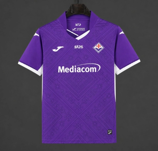 26/27 Fiorentina Home Jersey