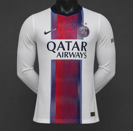 Player Version 26/27 PSG/Paris Saint-Germain Long Sleeve  Away Jersey