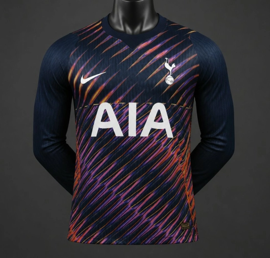 Player Version 26/27 Tottenham Hotspur  Long Sleeve Away Jersey