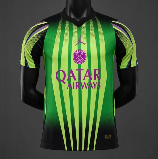 Player Version 26/27 PSG/Paris Saint-Germain Green Special Edition Jersey
