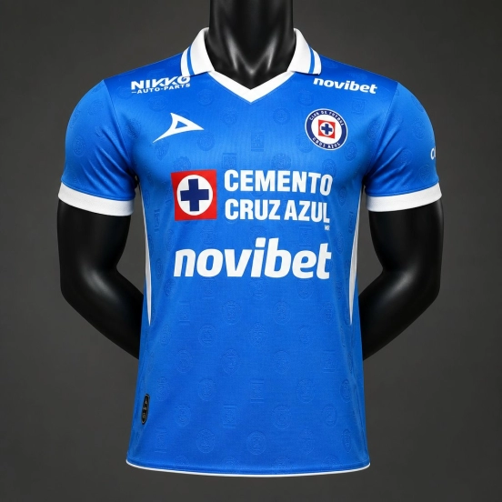 Player Version 26/27 Cruz Azul Home Jersey