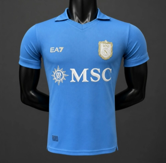 Player Version 26/27 Napoli Home Jersey