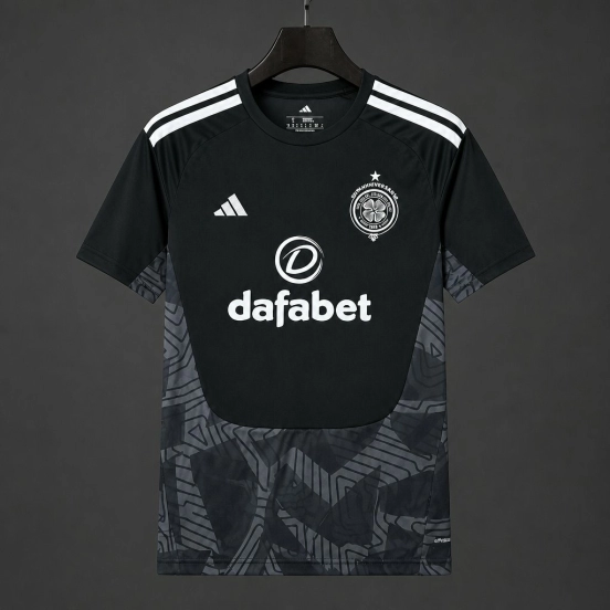 26/27 Celtic Goalkeeper Third Black Jersey