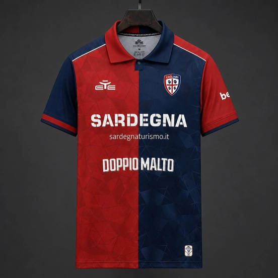 26/27 Cagliari Home Jersey