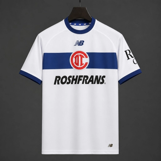 26/27 Toluca Away White Jersey