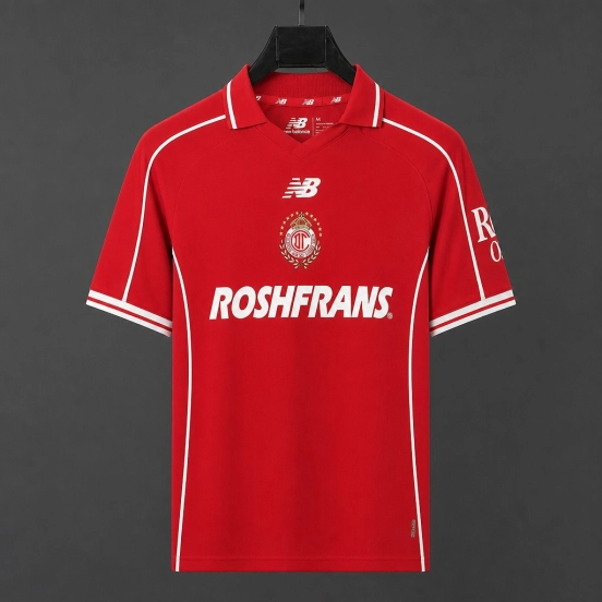 26/27 Toluca Home Red Jersey