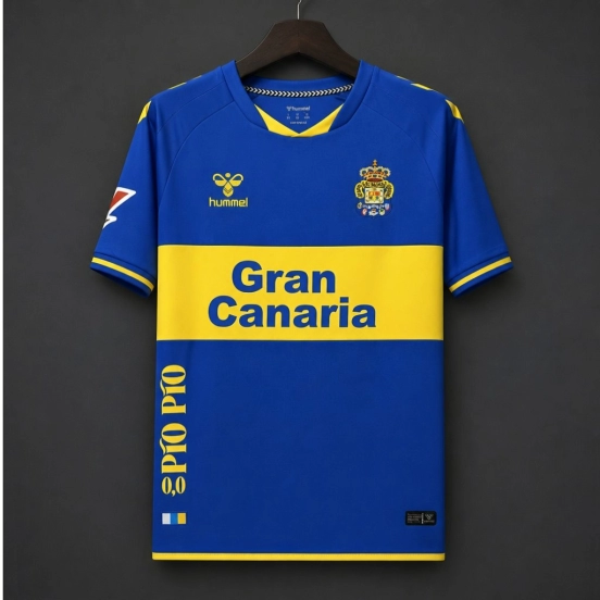 26/27 Boca Juniors Home Jersey