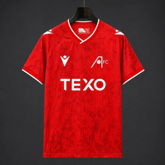 26/27 Aberdeen Home Red Jersey