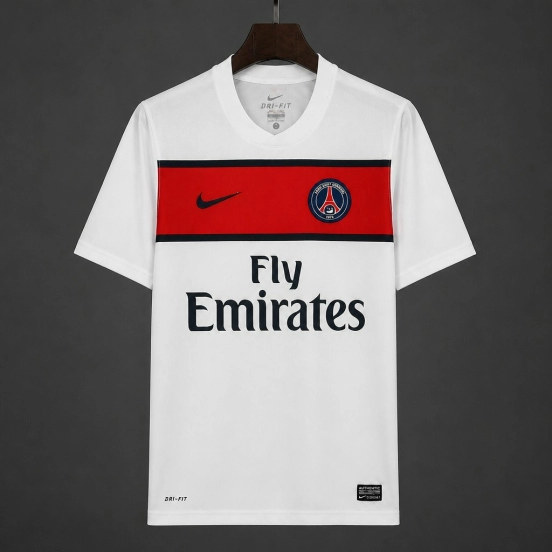 Retro 11/12  Paris Saint-Germain Away White Jersey