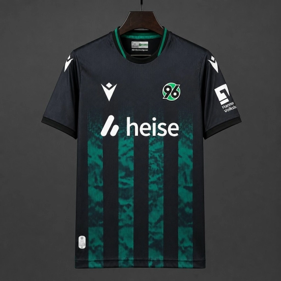 26/27 Hannover 96 Away Dark Green Jersey