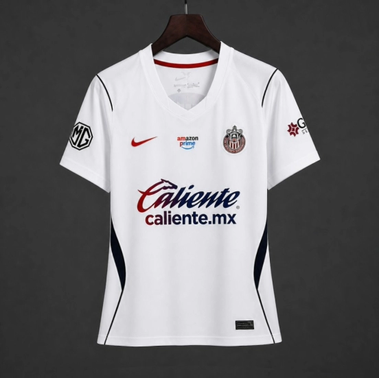 26/27 Womens Chivas Away White Jersey