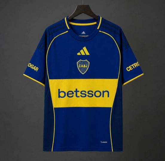 26/27 Boca Juniors Home Jersey