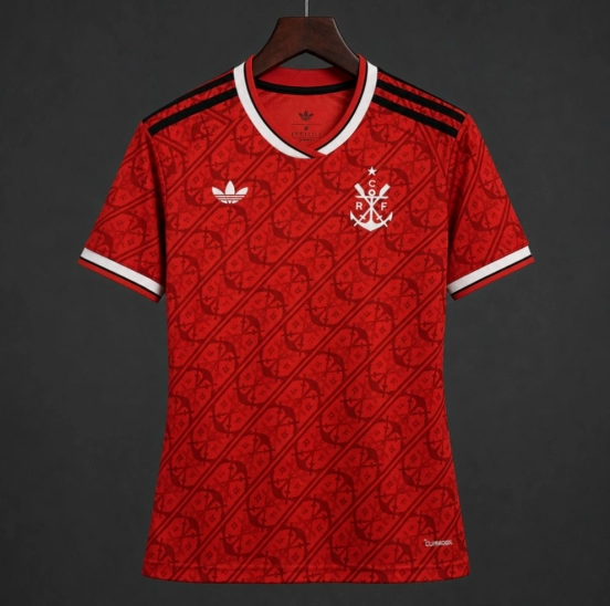 26/27 Flamengo Home Women Jersey