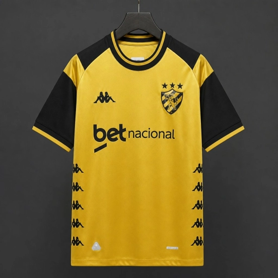 26/27 Botafogo  Away Yellow with Black Jersey