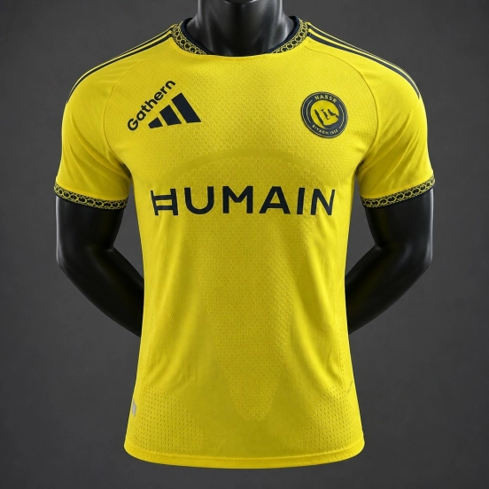 Player Version 26/27 Al-Nassr Home Jersey