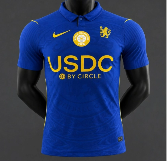 Player Version 26/27 Chelsea Home Jersey