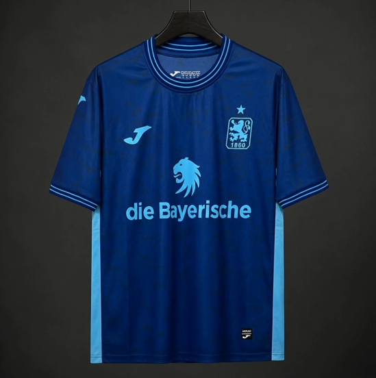 25/26 TSV 1860 Munich Away Jerey