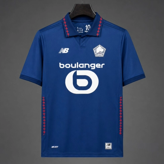 26/27 Lille OSC Third Navy Jersey
