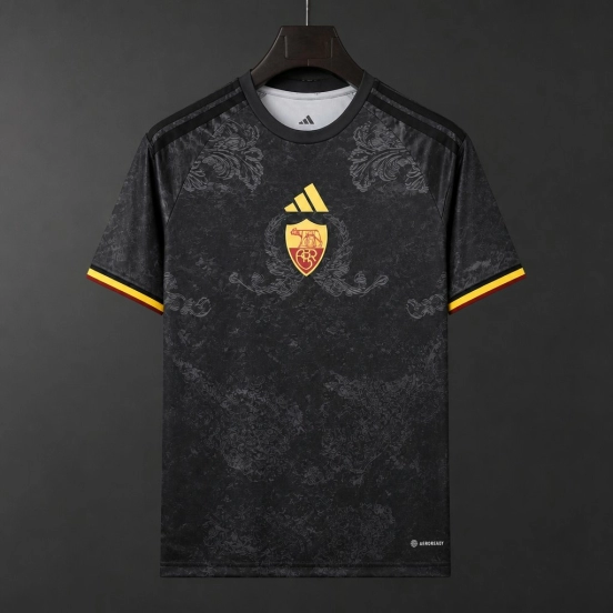 26/27 Roma Third Black Jersey