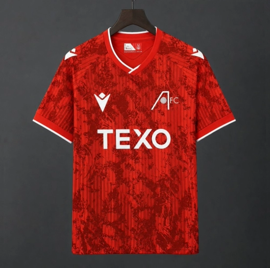26/27 Aberdeen Home Jersey