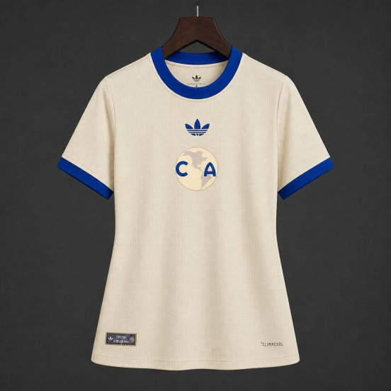 26/27 Women Club America 110 Years Anniversary Yellow Jersey
