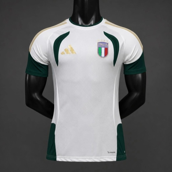 Player Version 26/27 Italy National Team Home  White Jersey