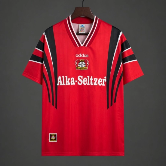 Retro 96/97 Bayer 04 Leverkusen Home Jersey