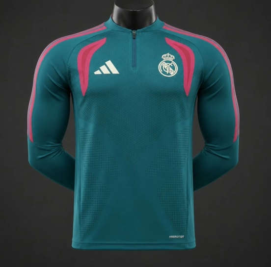 Player Version 26/27 Real Madrid CF Third Green Jersey