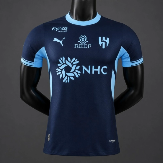 Player Version 26/27 Beşiktaş JK Third Navy Blue Jersey